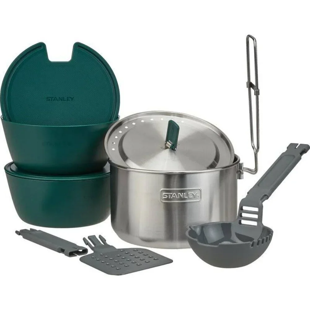 Stanley Adventure Base Camp Cook Set - Picture 1 of 10